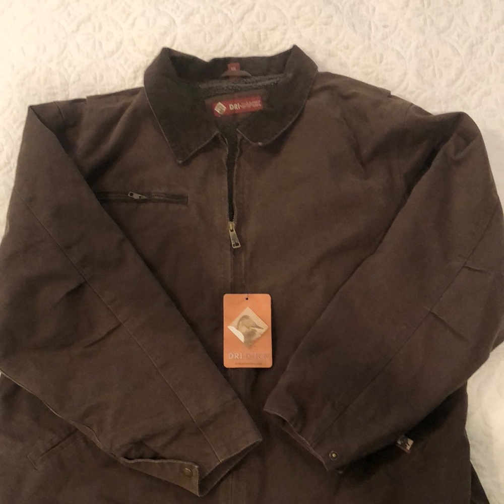Men’s xxl Dri duck (like carhart) coat.